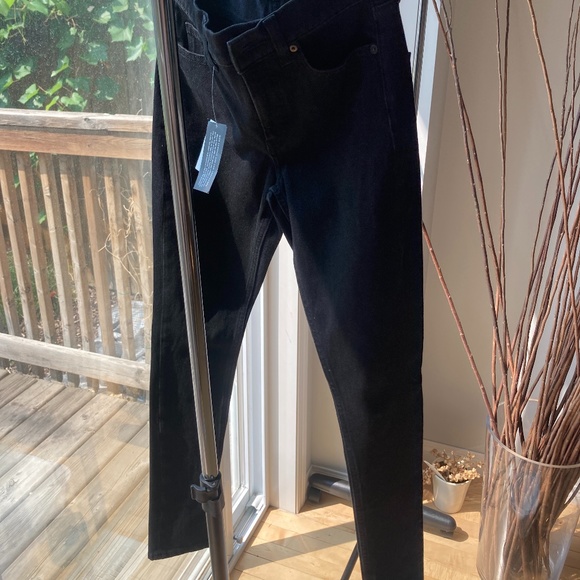 Banana Republic High-Rise Slim Jeans w/ Split Hem - Picture 4 of 11